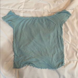 Off the shoulder top